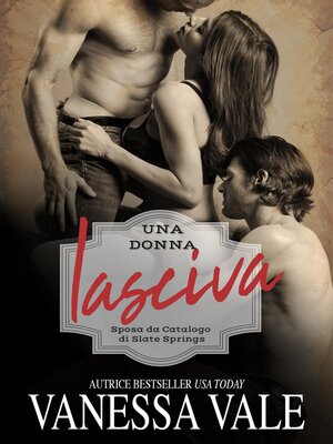 cover image of Una donna lasciva